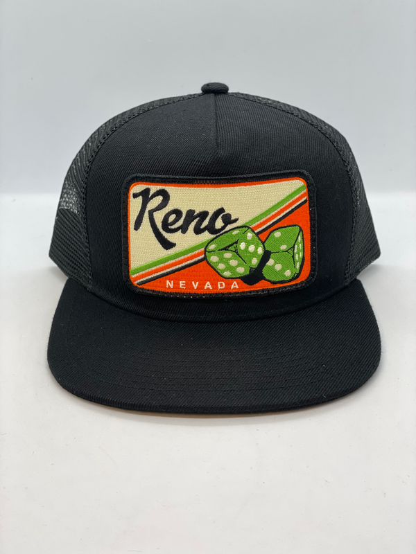 Reno Nevada Dice Pocket Hat