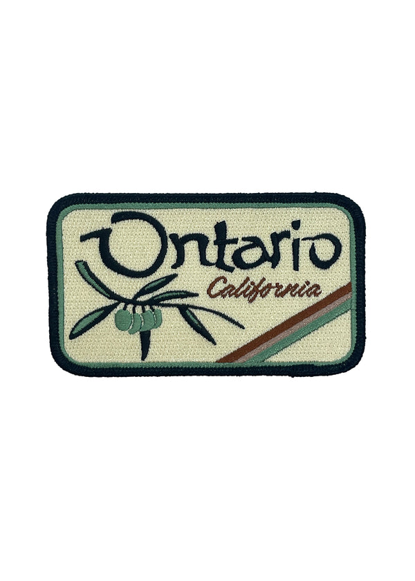 Ontario California Patch