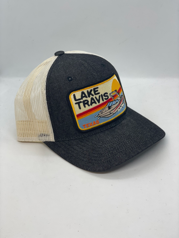 Lake Travis Texas Pocket Hat