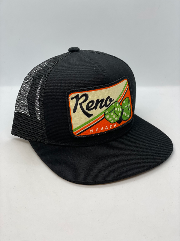 Reno Nevada Dice Pocket Hat