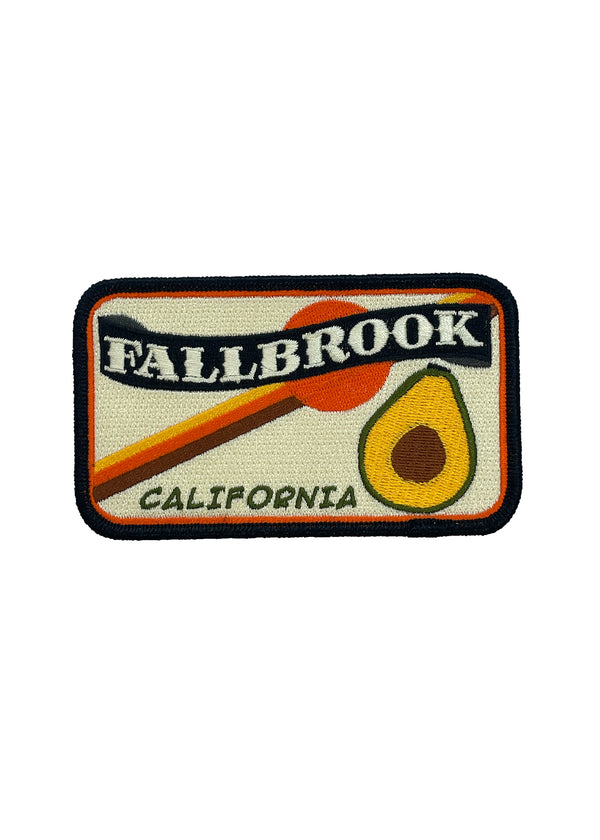 Parche de Fallbrook