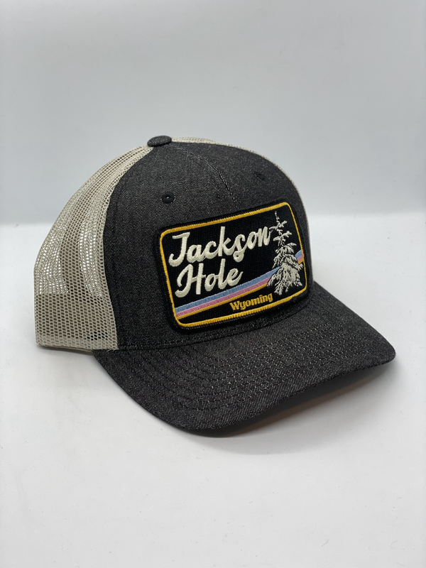 Jackson Hole Wyoming Winter Pocket Hat