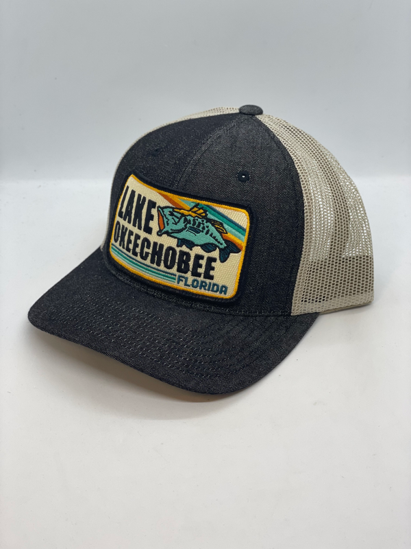 Lake Okeechobee Florida Pocket Hat