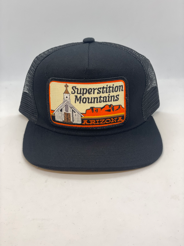 Superstition Mountains Arizona Pocket Hat