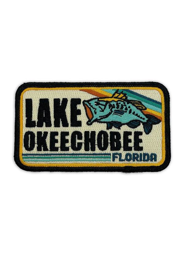 Parche del lago Okeechobee Florida