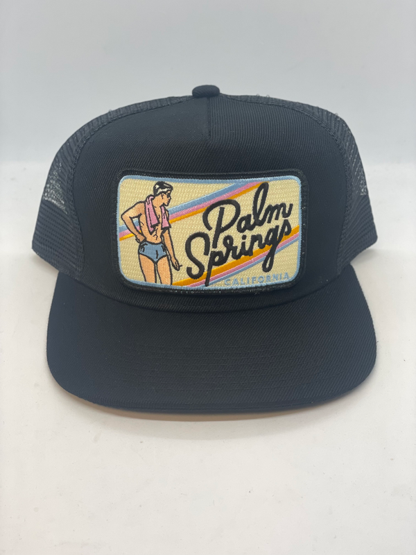 Palm Springs Hottie Pocket Hat