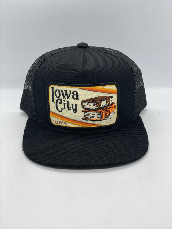 Iowa City Iowa Pocket Hat