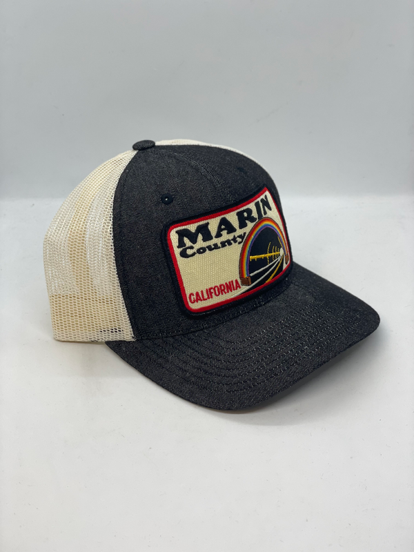 Marin County Tunnel Pocket Hat