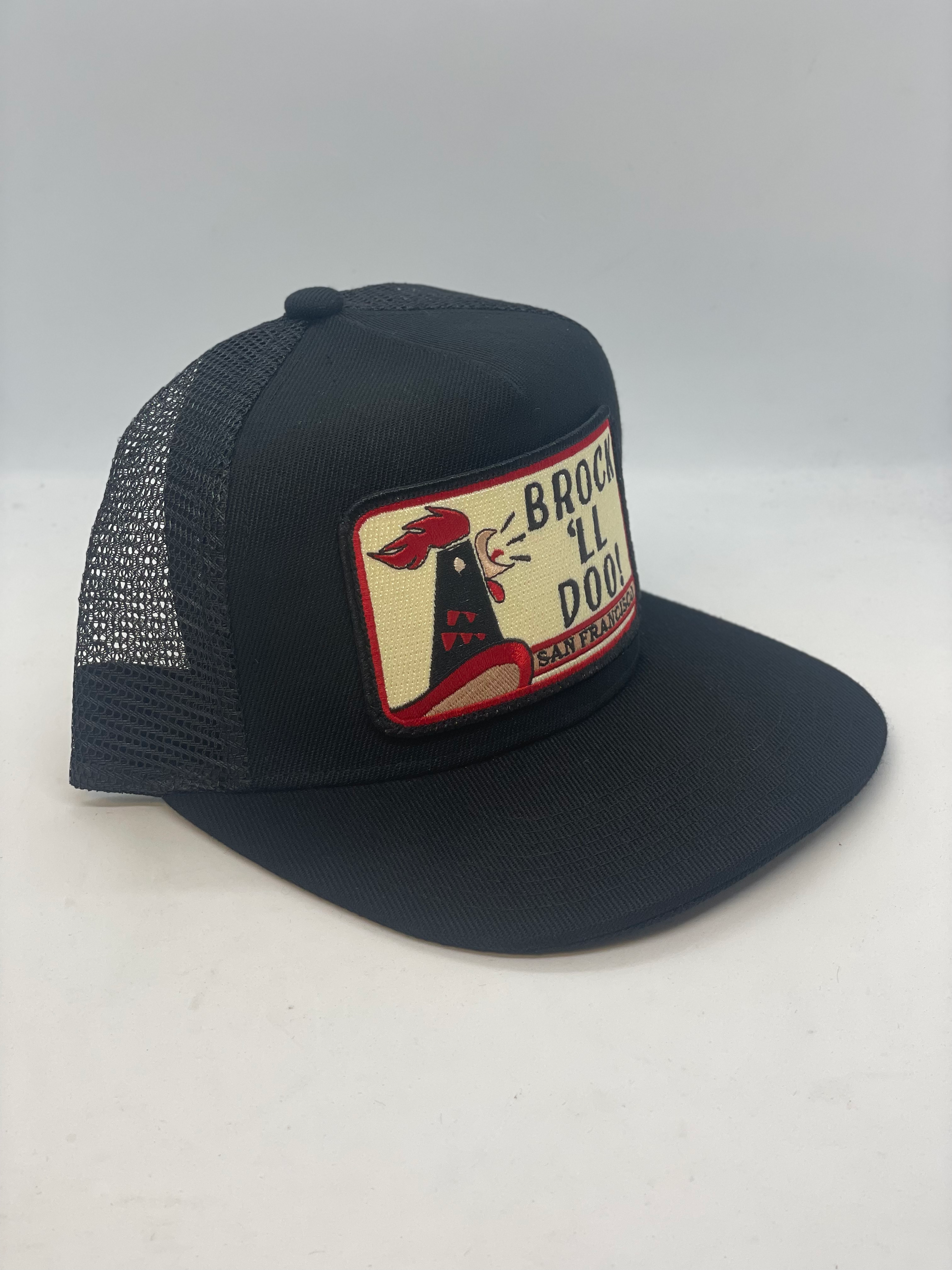 Brock 'll Doo Niners Pocket Hat – Bart Bridge Brock 'll Doo Niners Pocket Hat – Bart Bridge