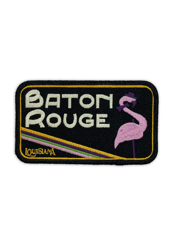 Parche de Luisiana de Baton Rouge