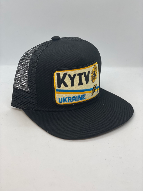 Kyiv Ukraine Pocket Hat