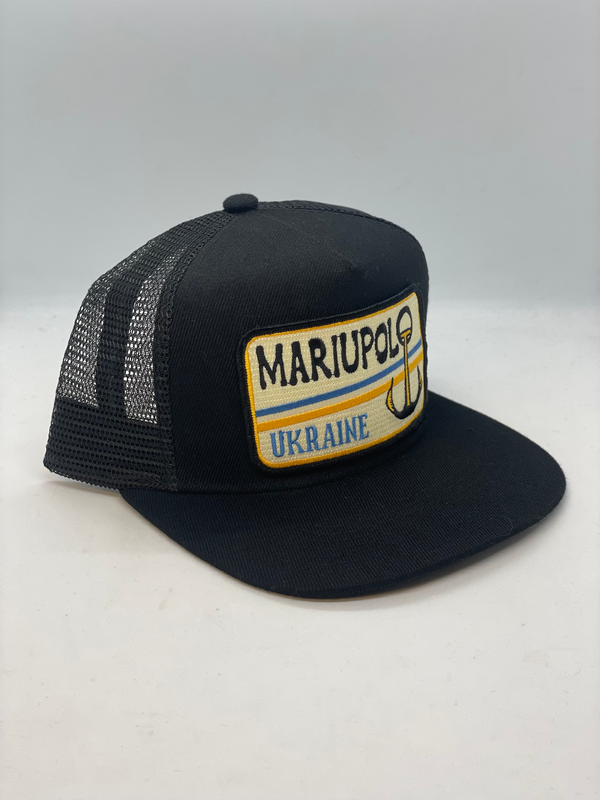 Mariupol Ukraine Pocket Hat