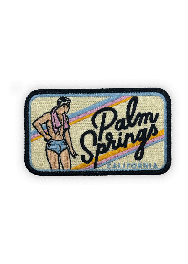 Parche de bombón de Palm Springs