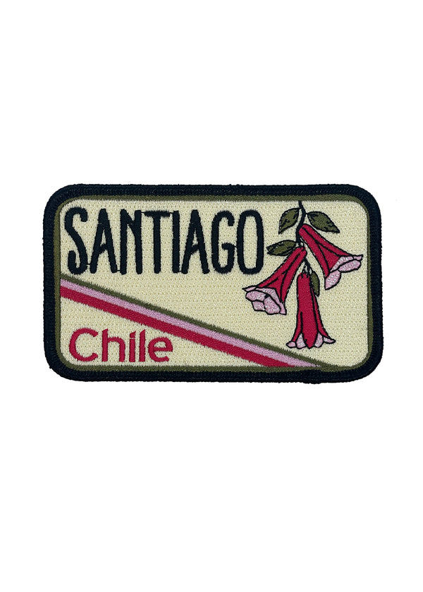 Santiago Chile Patch