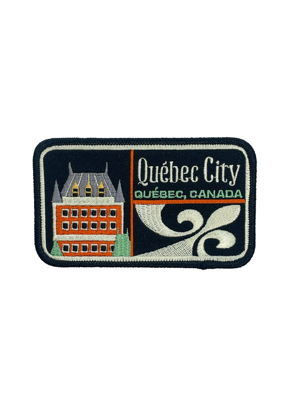 Parche de la ciudad de Quebec Canadá