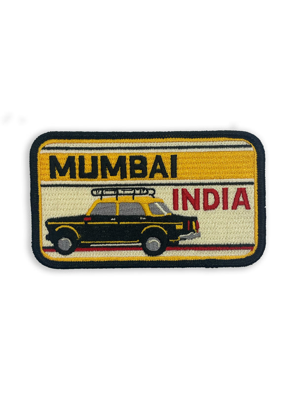 Mumbai India Patch