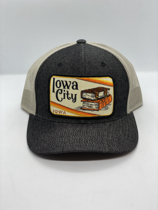 Iowa City Iowa Pocket Hat