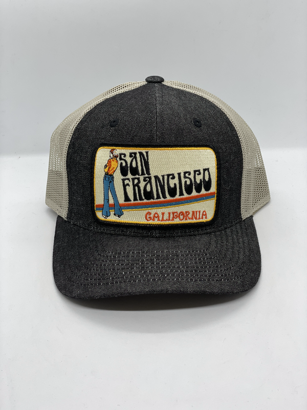 San Francisco Pocket Hat (Hippie)