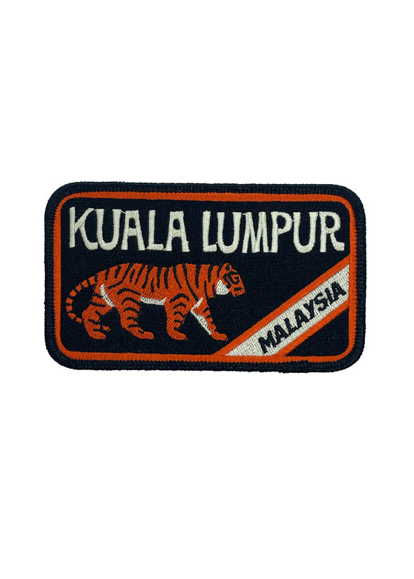 Kuala Lumpur Malaysia Patch