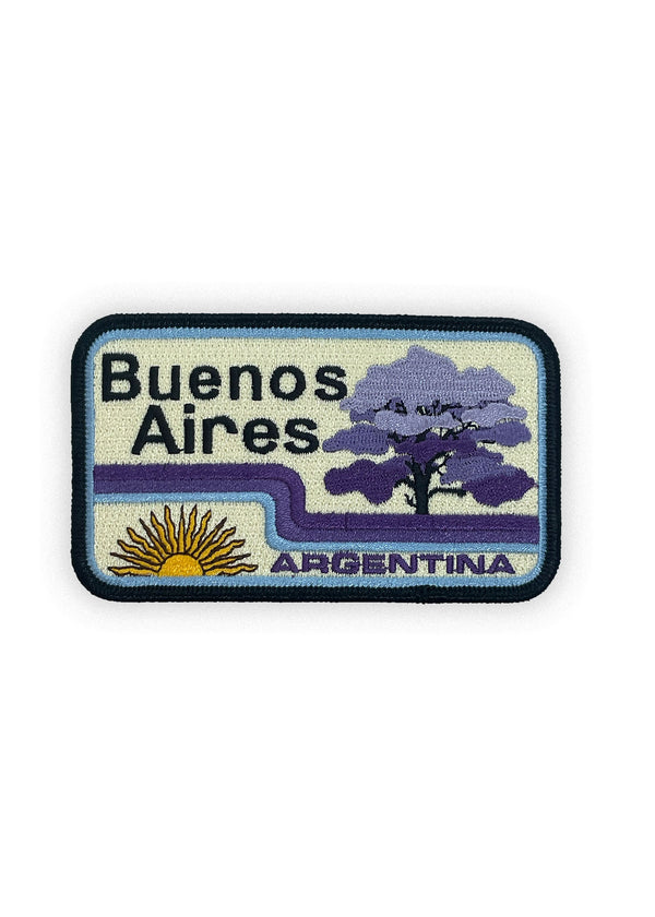 Buenos Aires Jacaranda Patch