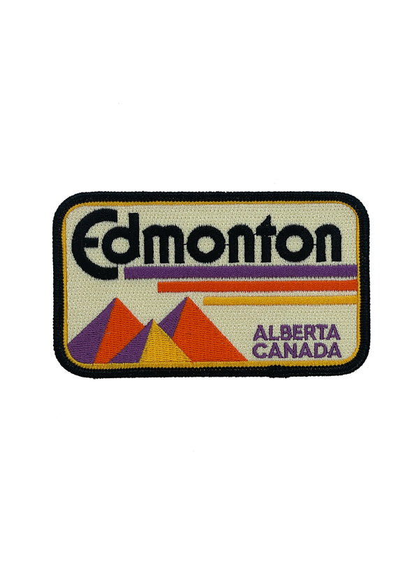 Parche de Edmonton Alberta Canadá