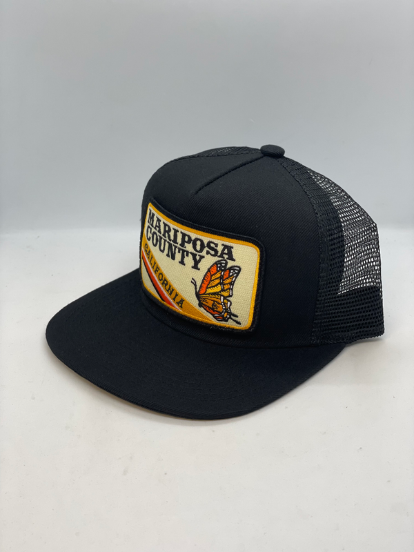 Mariposa County Pocket Hat