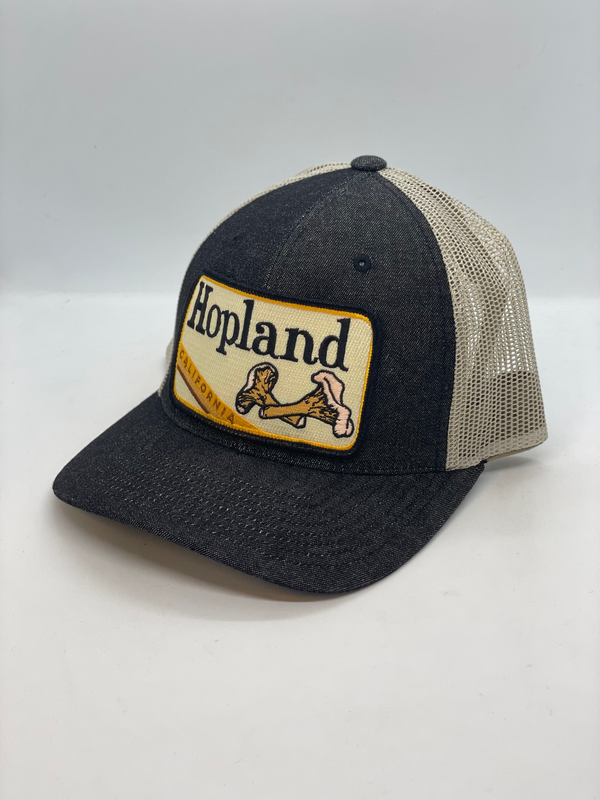 Hopland Mushroom Pocket Hat