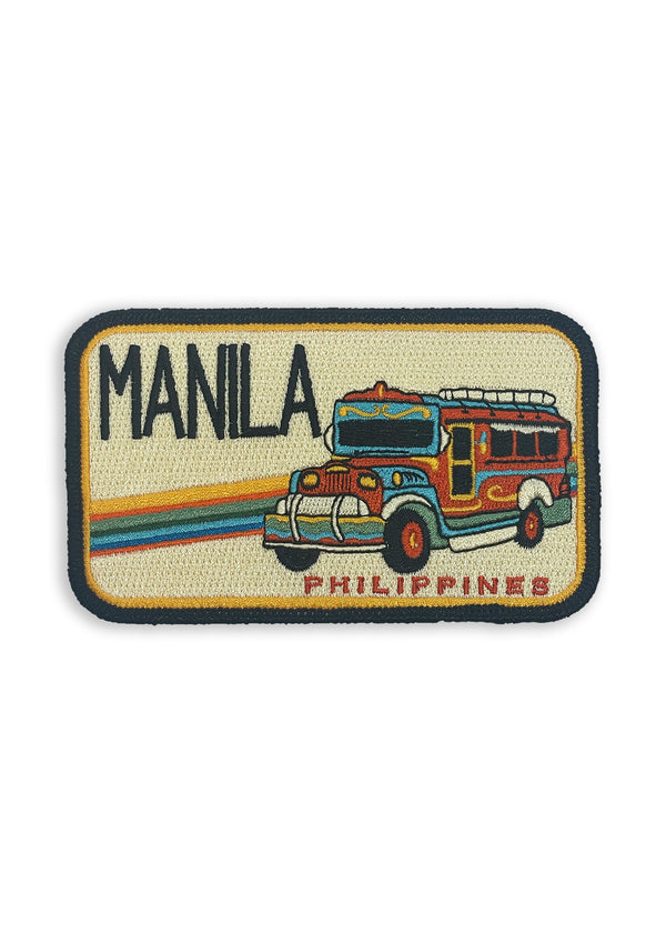 Manila Philippines Patch