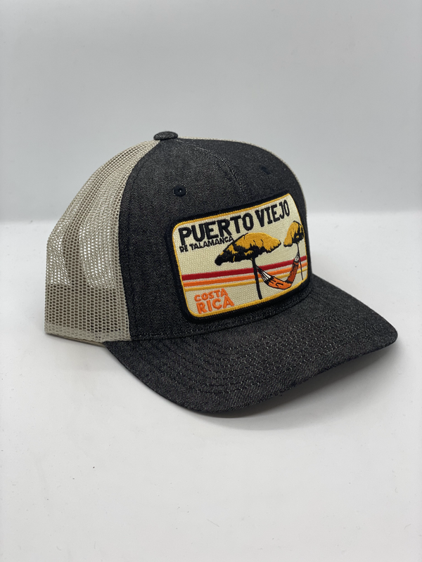 Puerto Viejo Costa Rica Pocket Hat