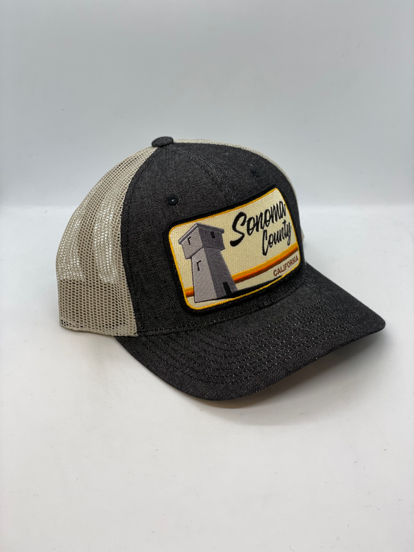 Sonoma County Pocket Hat (Water Tower)