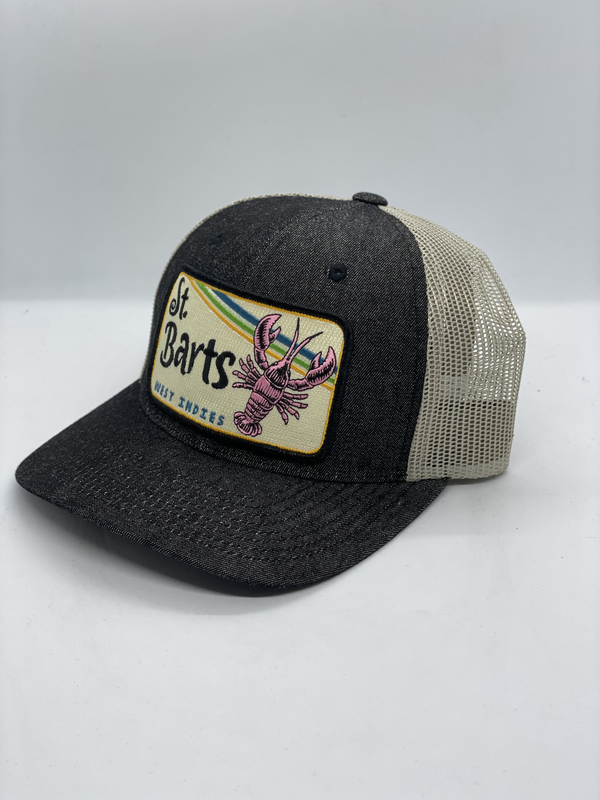 St. Barts West Indies Pocket Hat