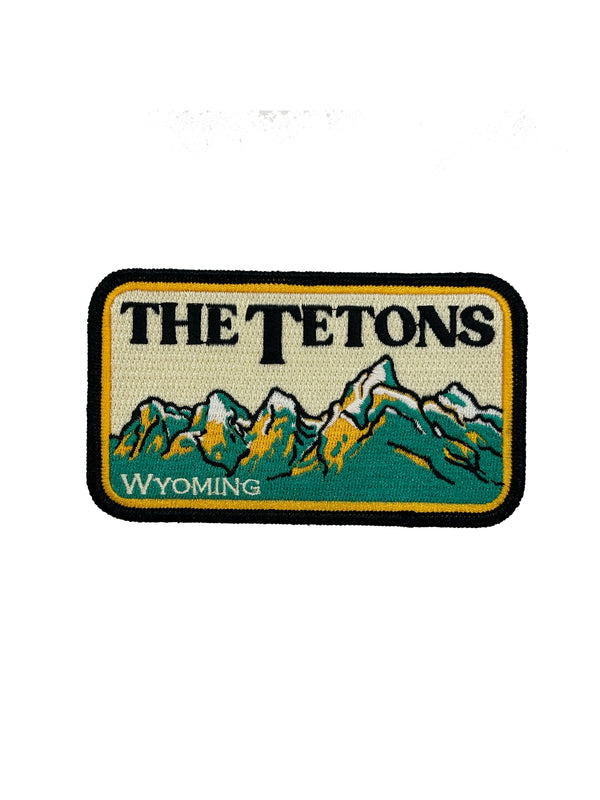 Parche de Wyoming de Teton