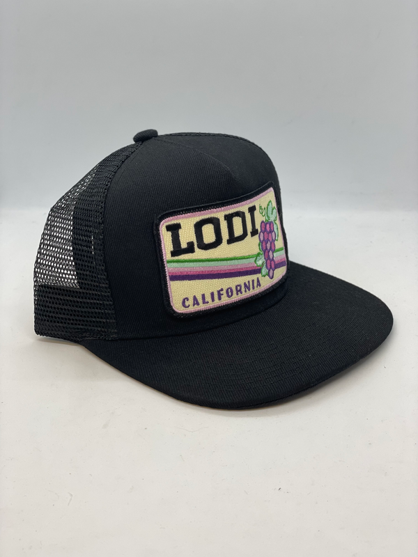 Lodi Grapes Pocket Hat