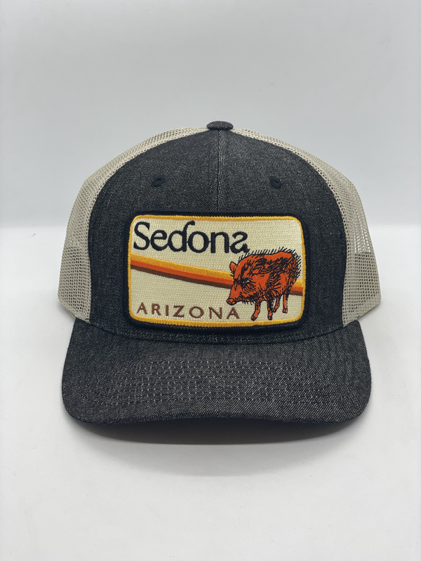 Sedona Arizona Javelina Pocket Hat