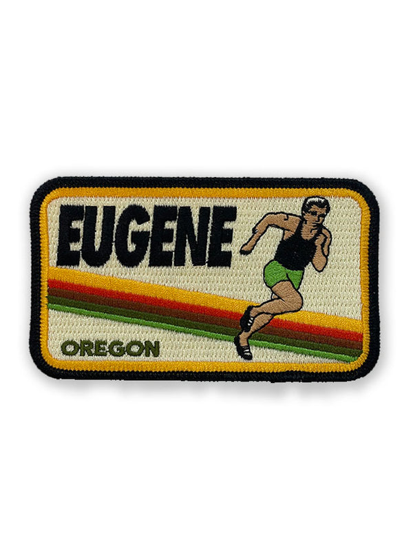 Eugene Oregon Patch Runner