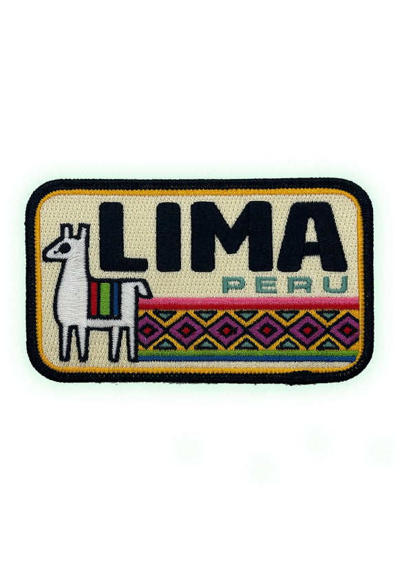 Lima Peru Patch