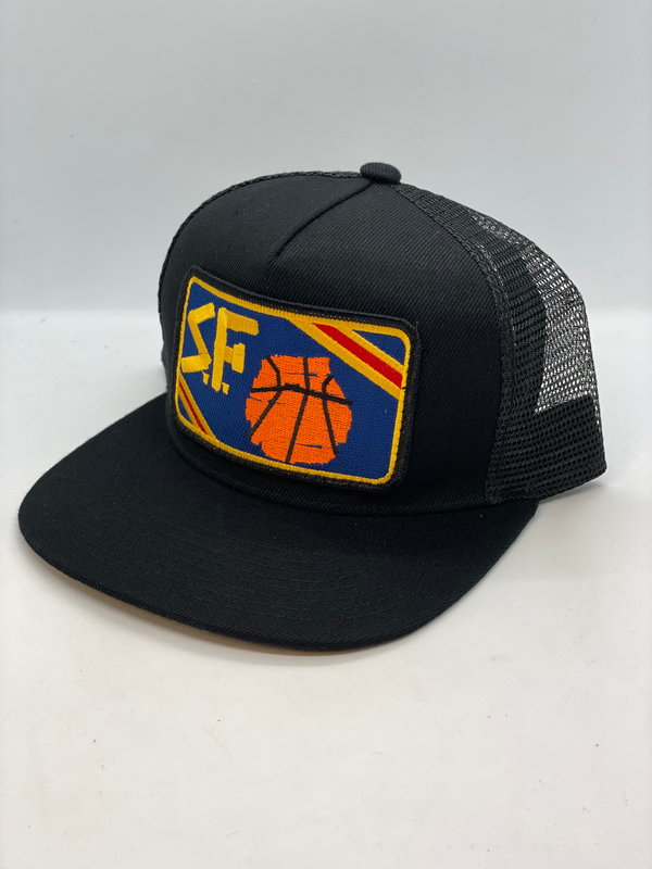 San Francisco SF Basketball Pocket Hat