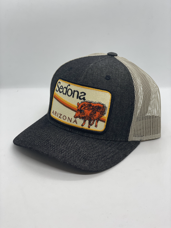 Sedona Arizona Javelina Pocket Hat