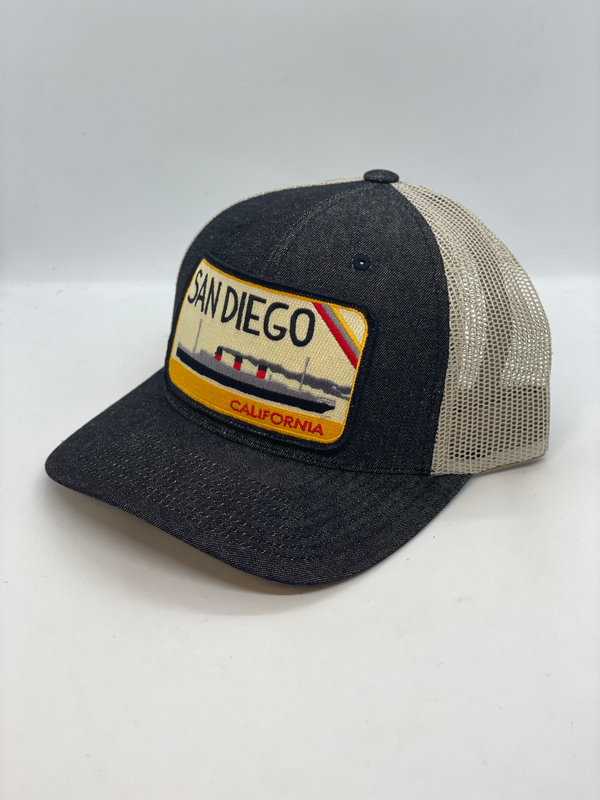 San Diego Pocket Hat Ship