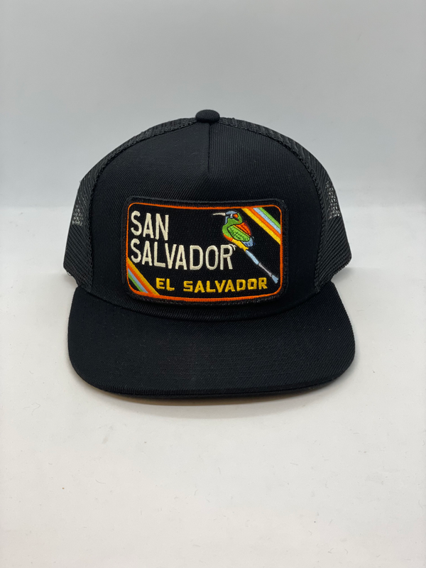 San Salvador El Salvador Pocket Hat