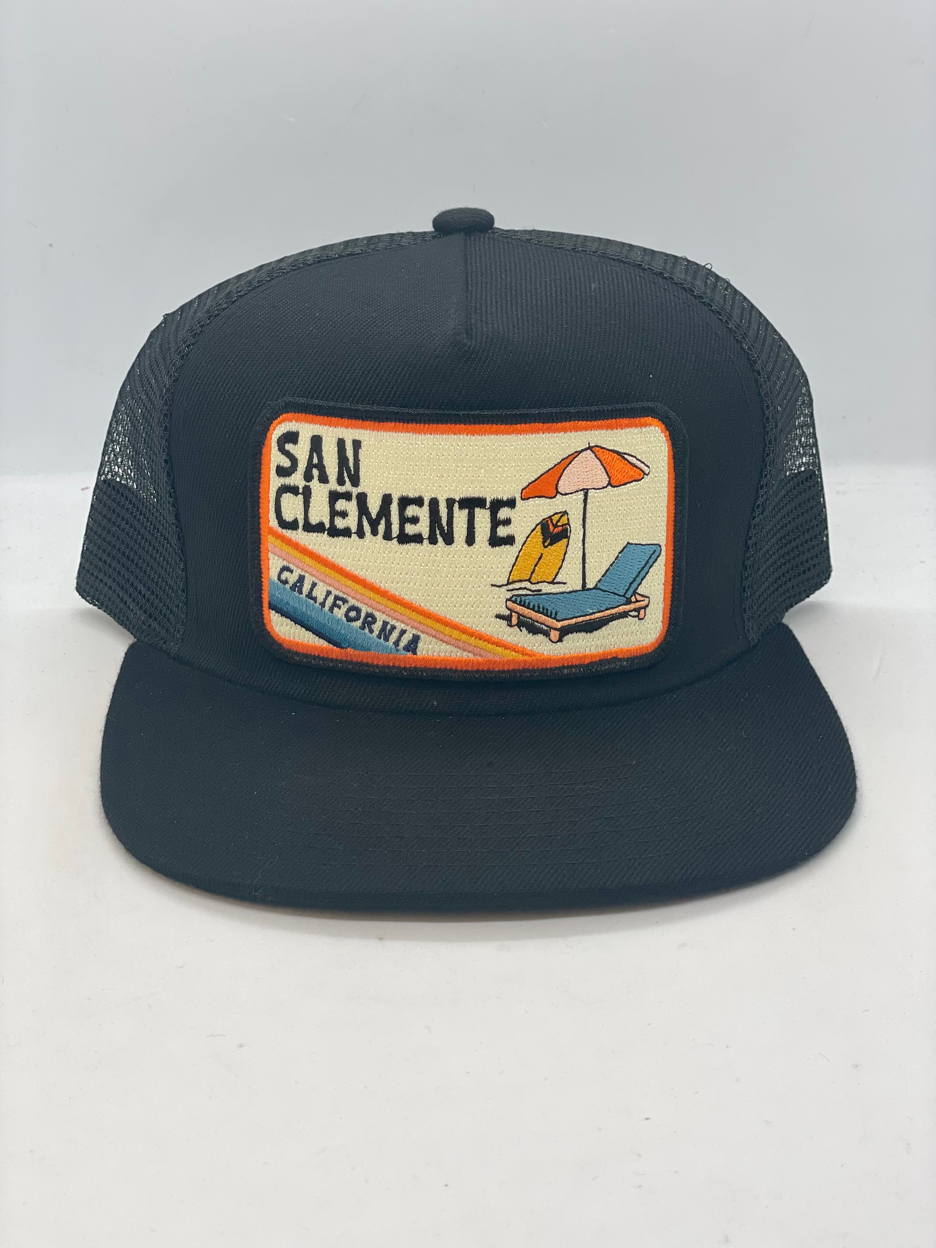 San Clemente Pocket Hat – Bart Bridge San Clemente Pocket Hat – Bart Bridge