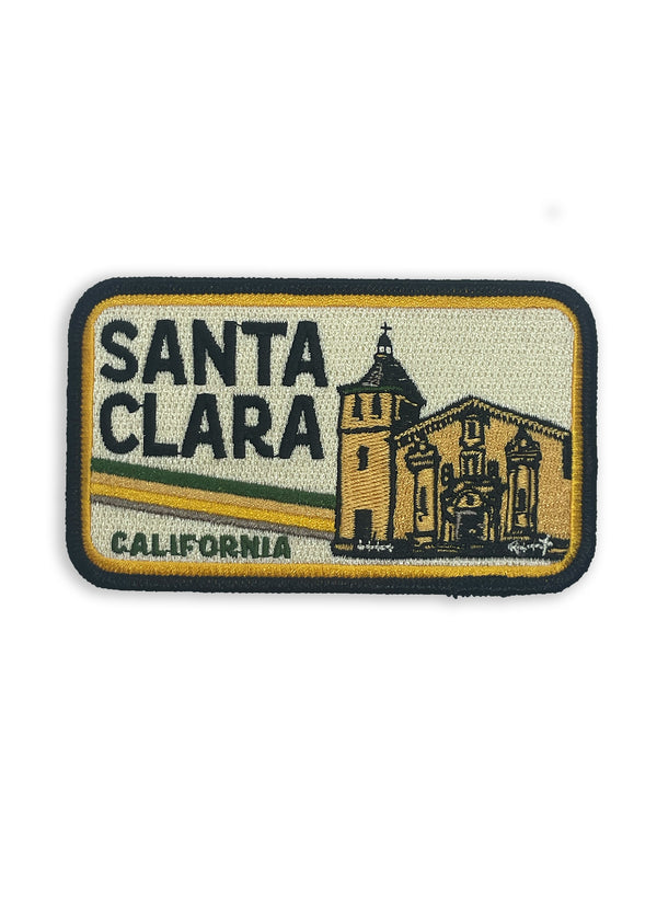 Santa Clara Mission Patch