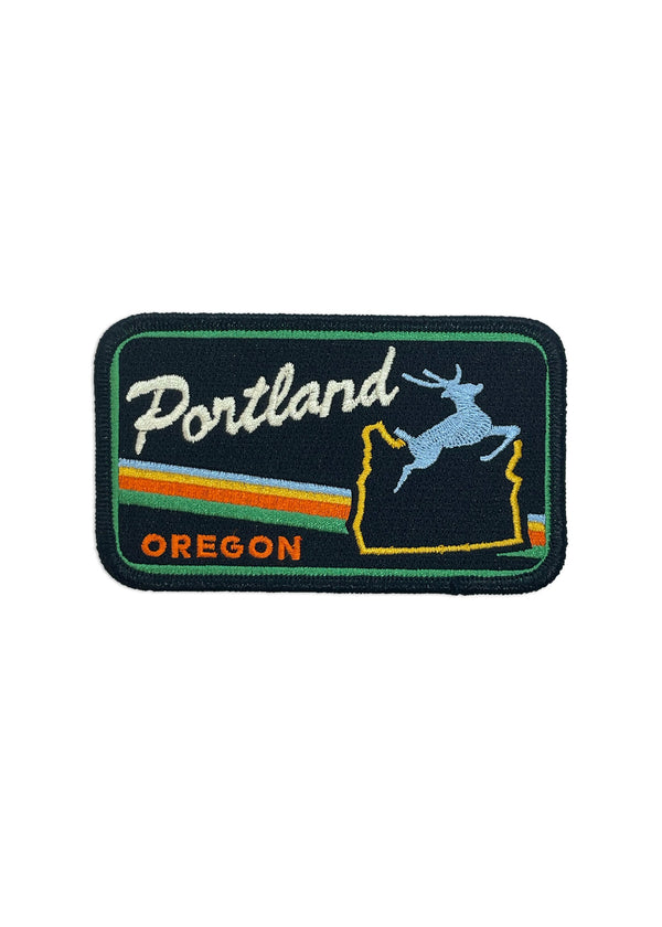 Portland Oregon State Patch