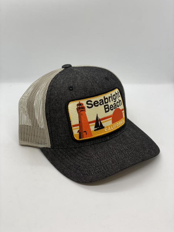 Seabright Beach Pocket Hat