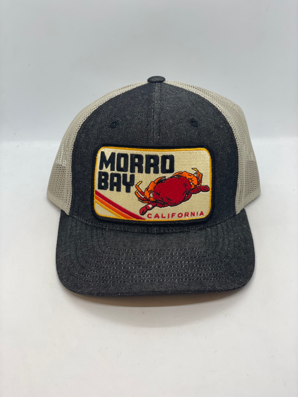 Morro Bay Crab V2 Pocket Hat