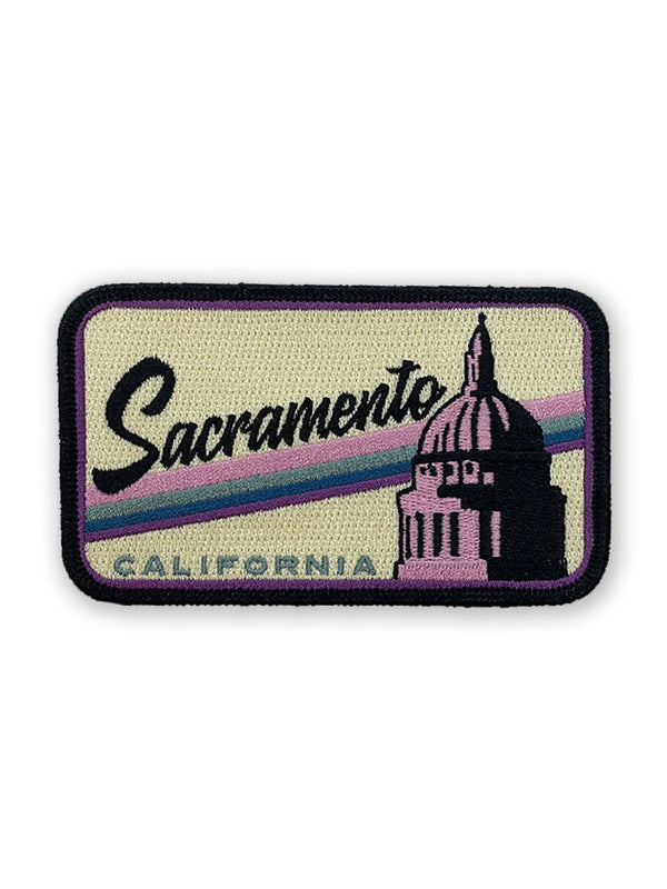 Parche de la capital de Sacramento