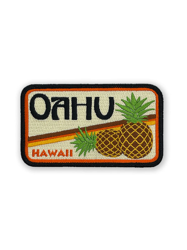 Oahu Hawaii Patch