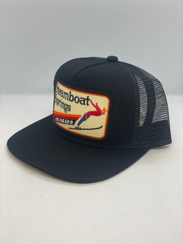 Steam Boat Springs Colorado Pocket Hat