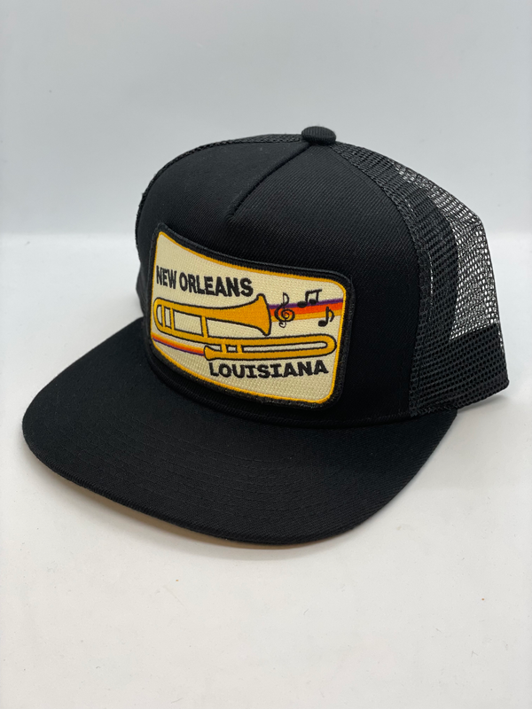 New Orleans Louisiana Pocket Hat