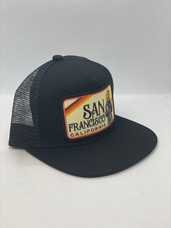 San Francisco Saint Pocket Hat